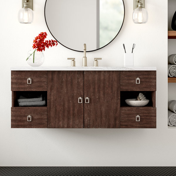 Ivy Bronx Hobbs 48" Single Bathroom Vanity Base Only & Reviews Wayfair